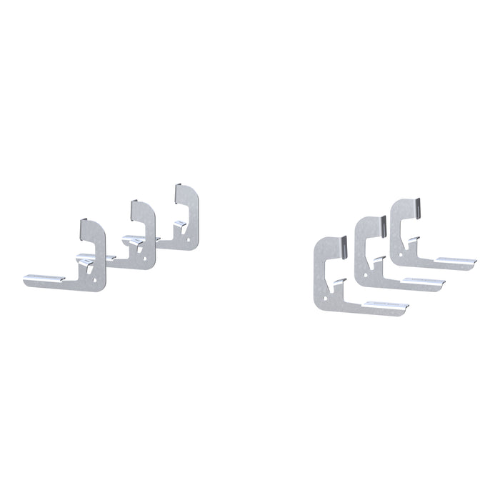 Luverne 581442 Side Entry Step Mounting Brackets - Truck Part Superstore