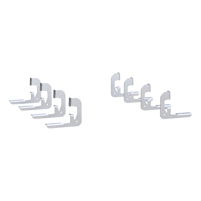 Luverne 581443 Side Entry Step Mounting Brackets - Truck Part Superstore