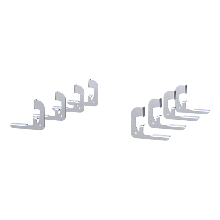 Luverne 581443 Side Entry Step Mounting Brackets - Truck Part Superstore