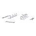Luverne 581443 Side Entry Step Mounting Brackets - Truck Part Superstore