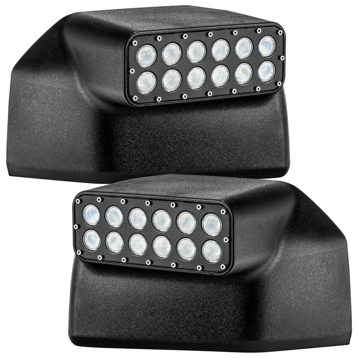 Oracle Lighting 5816-001 Off-Road Mirrors, 6000K - Truck Part Superstore