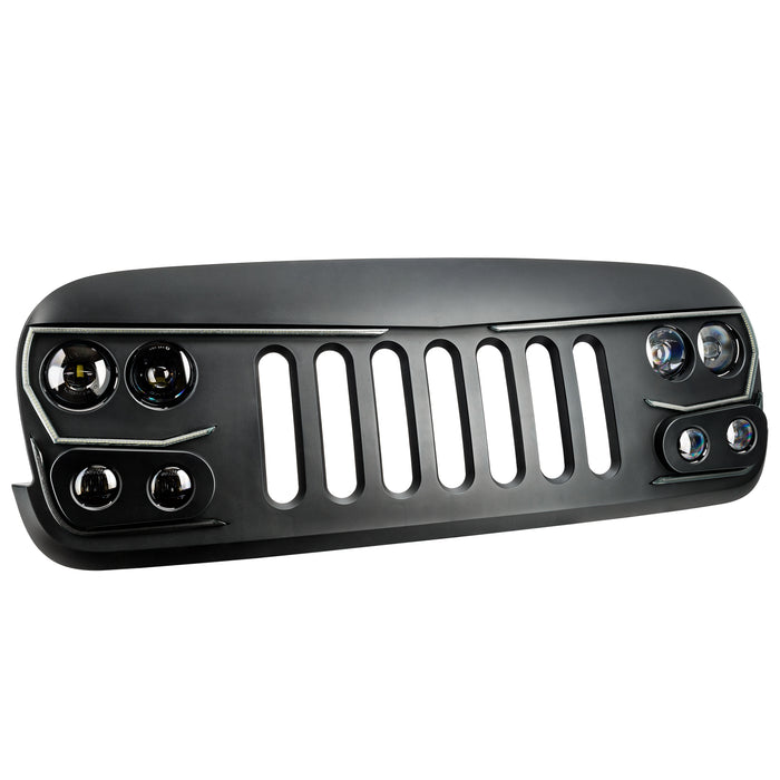 Oracle Lighting 5817-PRO Vector Series Full LED Grill Lighting - Truck Part Superstore
