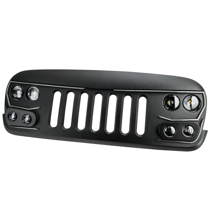 Oracle Lighting 5817-PRO Vector Series Full LED Grill Lighting - Truck Part Superstore