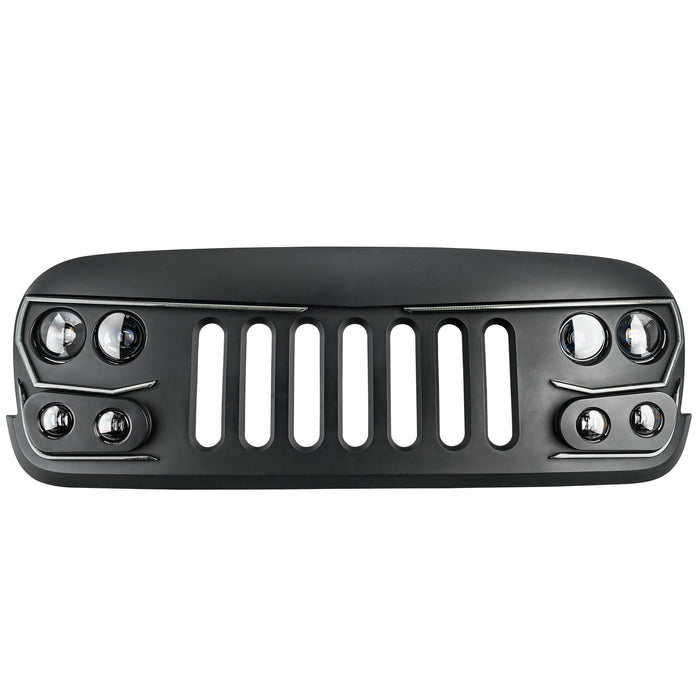 Oracle Lighting 5817-PRO Vector Series Full LED Grill Lighting - Truck Part Superstore