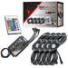 Oracle Lighting 5818-333 ColorSHIFT Underbody Rock Light Kit, Bluetooth + RF, 4 PCS - Truck Part Superstore