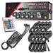 Oracle Lighting 5819-333 ColorSHIFT Underbody Rock Light Kit, Bluetooth + RF, 8 PCS - Truck Part Superstore