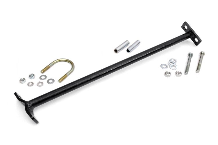 Rough Country 1154 Jeep Steering Brace 87-95 4WD Jeep Wrangler YJ Rough Country - Truck Part Superstore