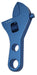 SpeedFx 5821 #3 To #8 Adjustable; Anodized; Blue; Aluminum; Single; Stubby - Truck Part Superstore