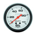 AutoMeter 5821 GAUGE; OIL PRESSURE; 2 5/8in.; 100PSI; MECHANICAL; PHANTOM - Truck Part Superstore