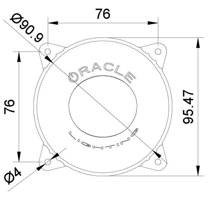 Oracle Lighting 5822-001 Grille / Hood Scoop / Bumper Cover Kit - Truck Part Superstore