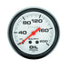 AutoMeter 5822 GAUGE; OIL PRESSURE; 2 5/8in.; 200PSI; MECHANICAL; PHANTOM - Truck Part Superstore