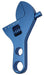 SpeedFx 5822 #10 To #20 Adjustable; Anodized; Blue; Aluminum; Single; Stubby - Truck Part Superstore
