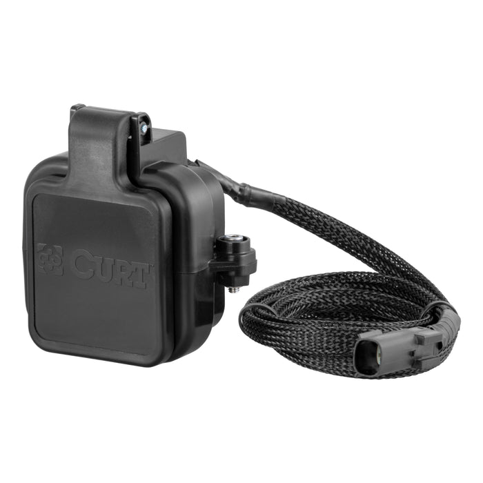 CURT 58265 Protective MultiPro/Multi-Flex Tailgate Sensor with 2in. Hitch Cap - Truck Part Superstore
