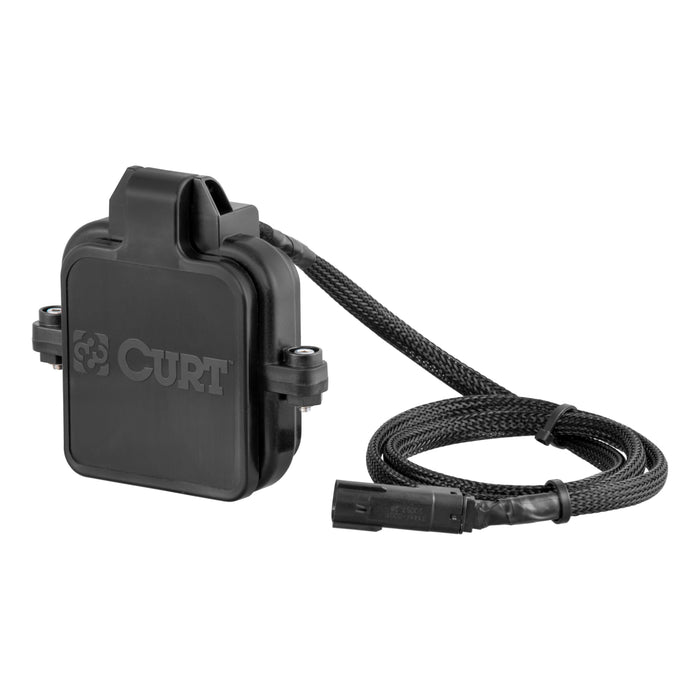 CURT 58266 Protective MultiPro/Multi-Flex Tailgate Sensor with 2-1/2in. Hitch Cap - Truck Part Superstore