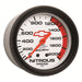 AutoMeter 5828-00406 GAUGE; NITROUS PRESSURE; 2 5/8in.; 2000PSI; MECHANICAL; CHEVY RED BOWTIE; WHITE - Truck Part Superstore