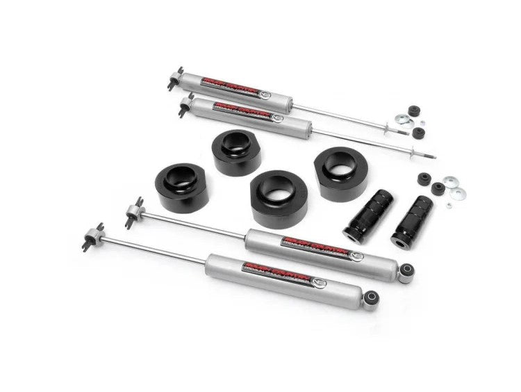 Rough Country 68530 1.5 Inch Suspension Lift Kit 93-98 Jeep Grand Cherokee ZJ Rough Country - Truck Part Superstore