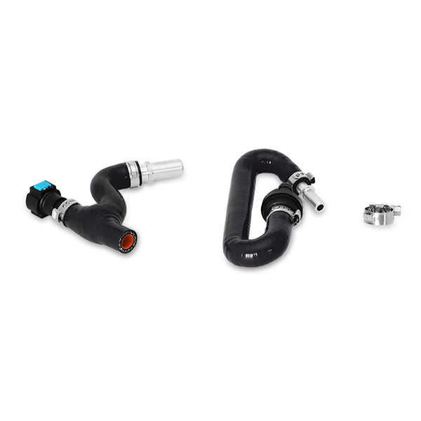 Mishimoto MMHOSE-FIST-16IHBK Ford Fiesta ST Silicone Induction Hose, 2016-2019, Black - Truck Part Superstore