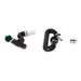 Mishimoto MMHOSE-FIST-16IHBK Ford Fiesta ST Silicone Induction Hose, 2016-2019, Black - Truck Part Superstore