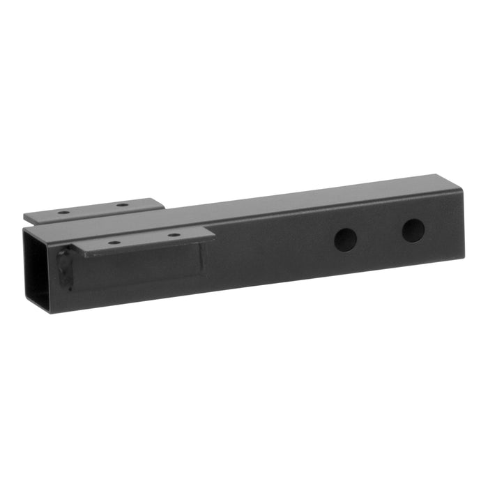 Luverne 583026-570000 O-Mega II Receiver Hitch Step-Silver - Truck Part Superstore