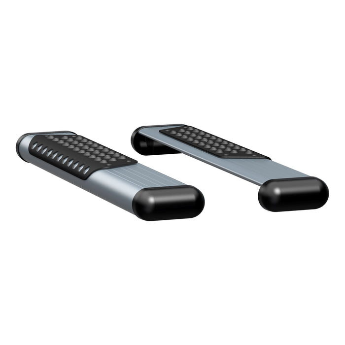 Luverne 583036 36in. Van O-Mega II 6in. Oval Steps-Silver - Truck Part Superstore