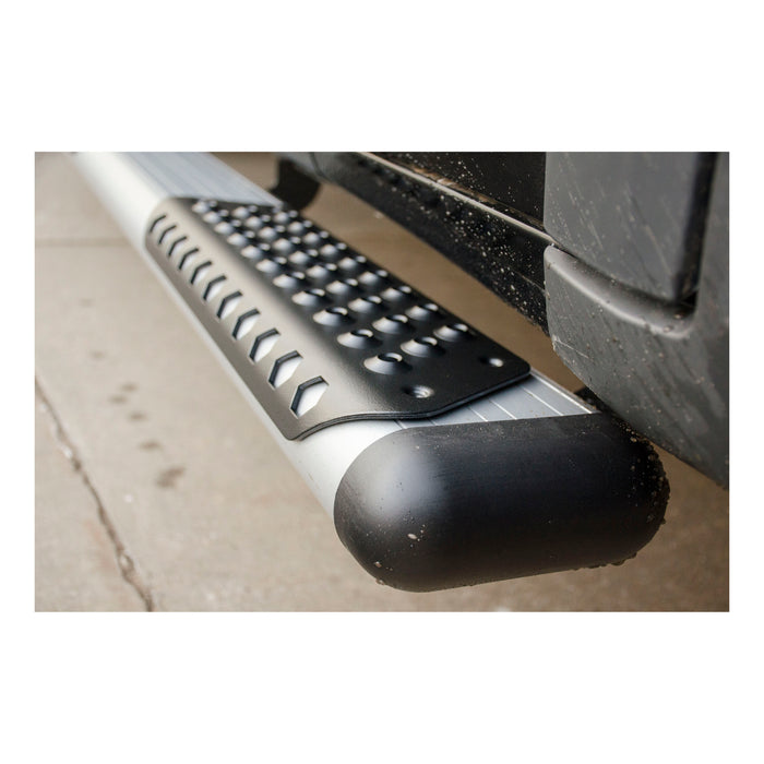 Luverne 583054 54in. O-Mega II 6in. Oval Steps-Silver - Truck Part Superstore