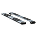 Luverne 583078 78in. O-Mega II 6in. Oval Steps-Silver - Truck Part Superstore