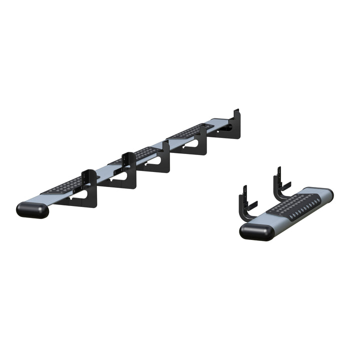 Luverne 583100-570747 O-Mega II 6 in. Oval Side Steps - Truck Part Superstore