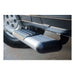 Luverne 583100 36in./98in. Van O-Mega II 6in. Oval Steps-Silver - Truck Part Superstore