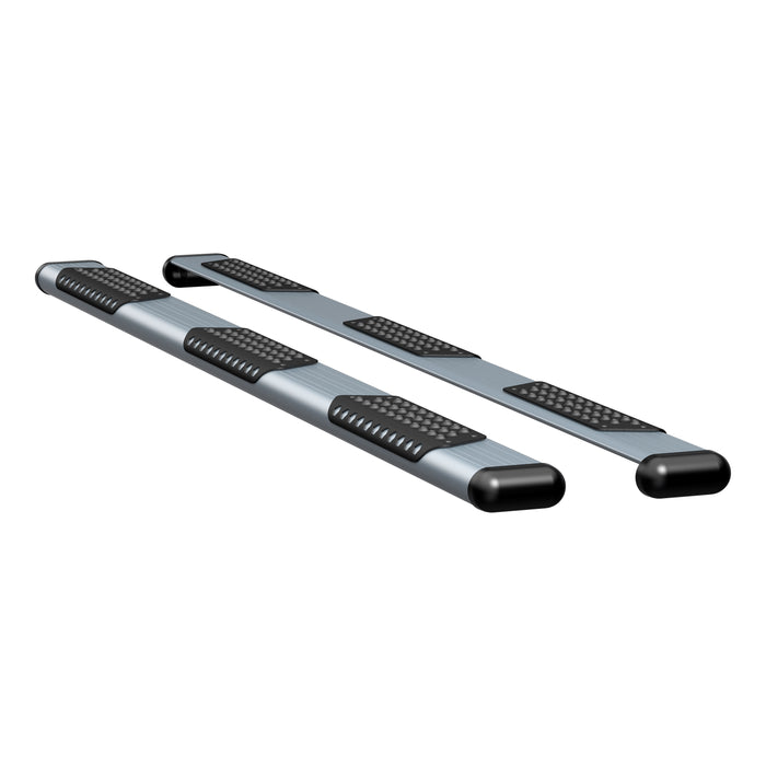 Luverne 583102-581444 O-Mega II 6in. x 102in. Silver Aluminum W2W Steps; Select Silverado; Sierra 1500 - Truck Part Superstore