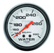 AutoMeter 5831 GAUGE; WATER TEMP; 2 5/8in.; 140-280deg.F; MECHANICAL; PHANTOM - Truck Part Superstore