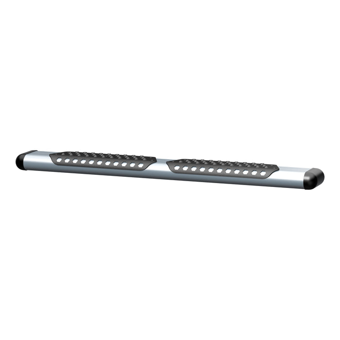 LUVERNE 583254 O-Mega II 6" x 54" Silver Aluminum Step (No Brackets) - Truck Part Superstore