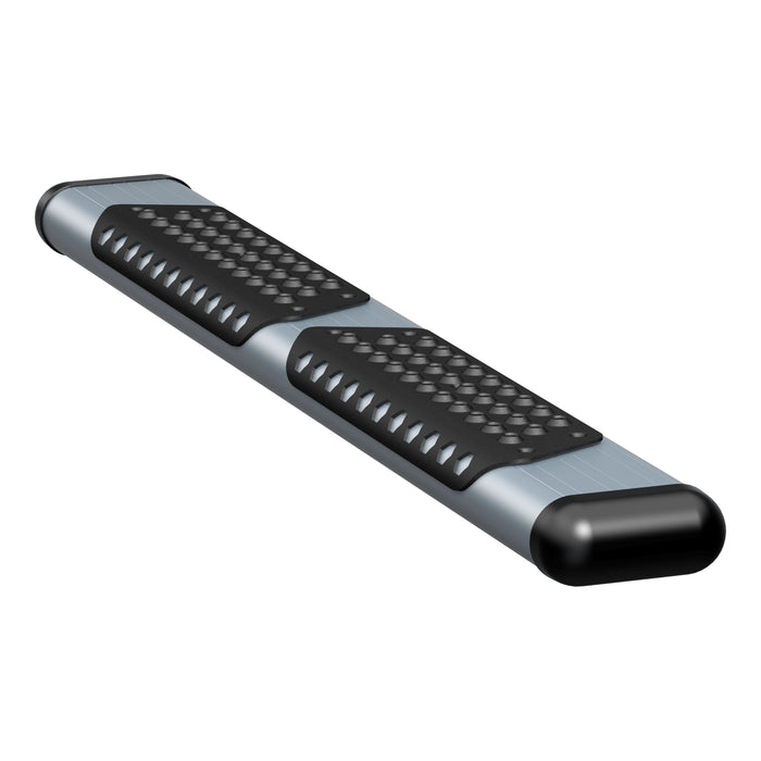 LUVERNE 583254 O-Mega II 6" x 54" Silver Aluminum Step (No Brackets) - Truck Part Superstore