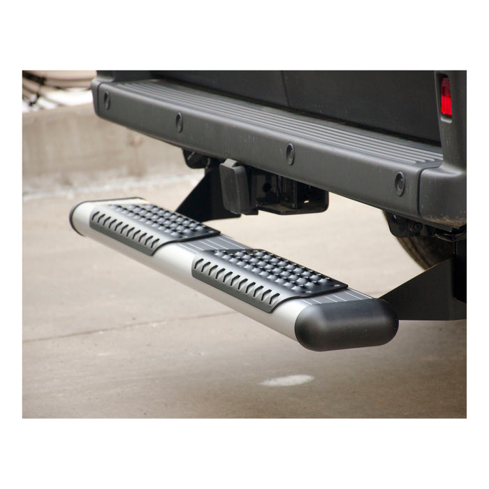LUVERNE 583254 O-Mega II 6" x 54" Silver Aluminum Step (No Brackets) - Truck Part Superstore