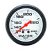 AutoMeter 5832 GAUGE; WATER TEMP; 2 5/8in.; 120-240deg.F; MECHANICAL; PHANTOM - Truck Part Superstore