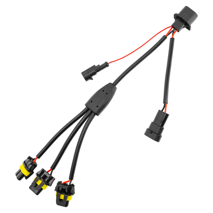 Oracle Lighting 5833-504 Vector Replacement Headlight Wiring Harness - Truck Part Superstore
