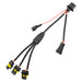 Oracle Lighting 5833-504 Vector Replacement Headlight Wiring Harness - Truck Part Superstore