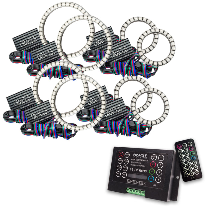 Oracle Lighting 5835-333 Headlight Halo Ring Emitter Set - Truck Part Superstore