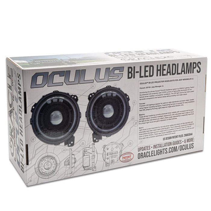 Oracle Lighting 5839-504-PAU Lighting Oculus Bi-LED Projector Headlights, 5500K - Truck Part Superstore