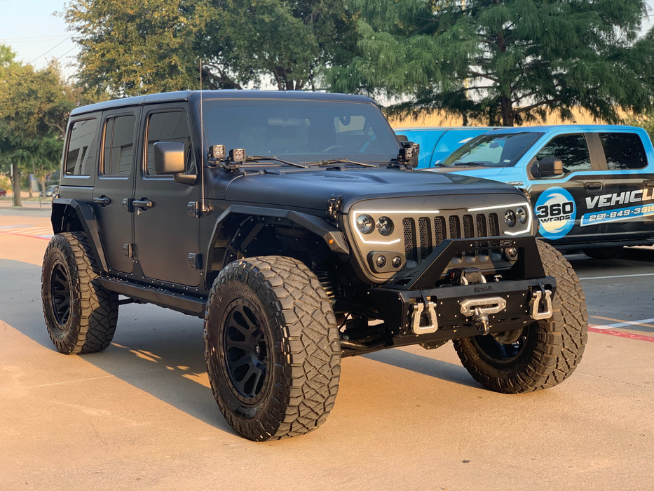 Oracle Lighting 5837-PRO Vector Series Full LED Grill Lighting - Truck Part Superstore