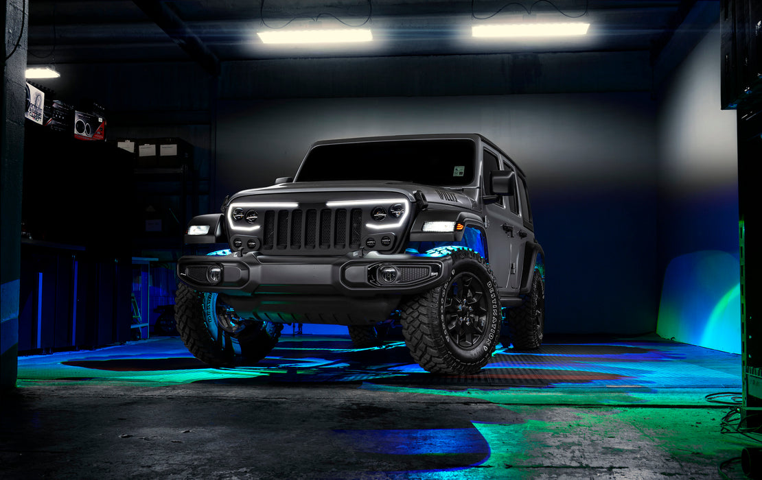 Oracle Lighting 5837-PRO Vector Series Full LED Grill Lighting - Truck Part Superstore