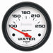 AutoMeter 5837 GAUGE; WATER TEMP; 2 5/8in.; 100-250deg.F; ELECTRIC; PHANTOM - Truck Part Superstore