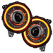 Oracle Lighting 5839-023 Oculus Switchback Bi-LED Projector Headlights for Jeep JL / Gladiator JT - Truck Part Superstore