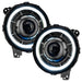 Oracle Lighting 5839-023 Oculus Switchback Bi-LED Projector Headlights for Jeep JL / Gladiator JT - Truck Part Superstore