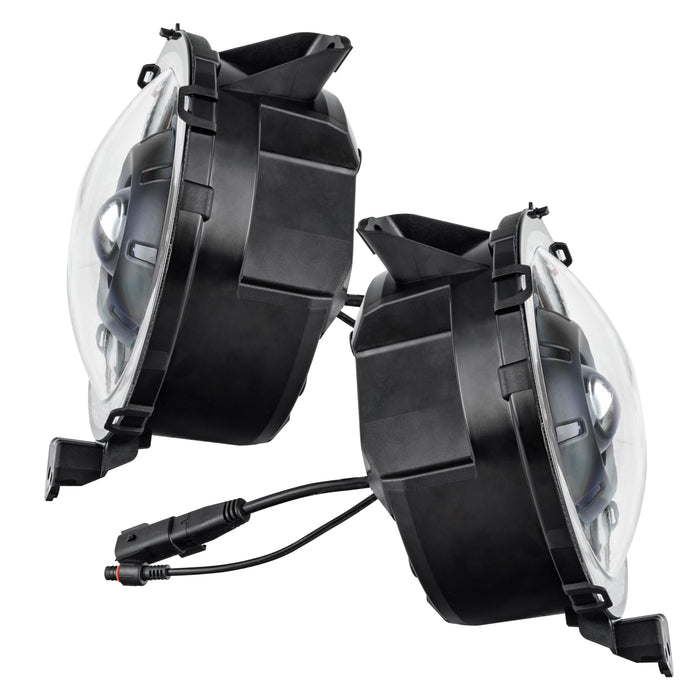 Oracle Lighting 5839-023 Oculus Switchback Bi-LED Projector Headlights for Jeep JL / Gladiator JT - Truck Part Superstore