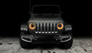 Oracle Lighting 5839-023 Oculus Switchback Bi-LED Projector Headlights for Jeep JL / Gladiator JT - Truck Part Superstore