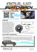 Oracle Lighting 5839-023 Oculus Switchback Bi-LED Projector Headlights for Jeep JL / Gladiator JT - Truck Part Superstore