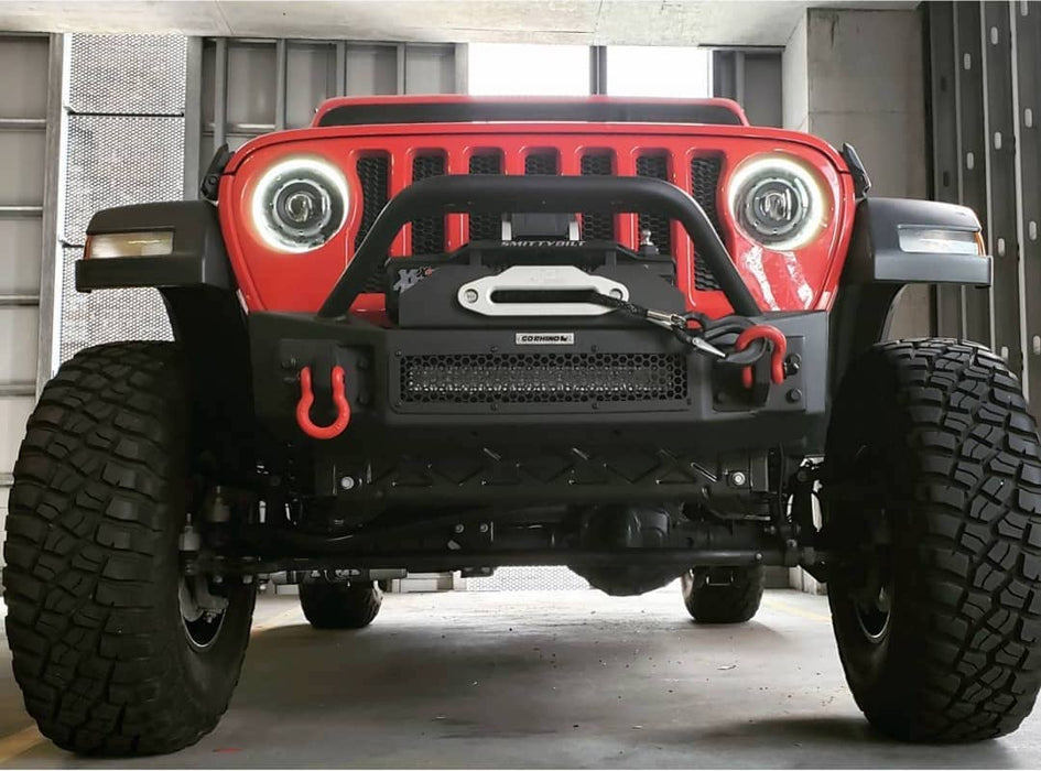 Oracle Lighting 5839-023 Oculus Switchback Bi-LED Projector Headlights for Jeep JL / Gladiator JT - Truck Part Superstore
