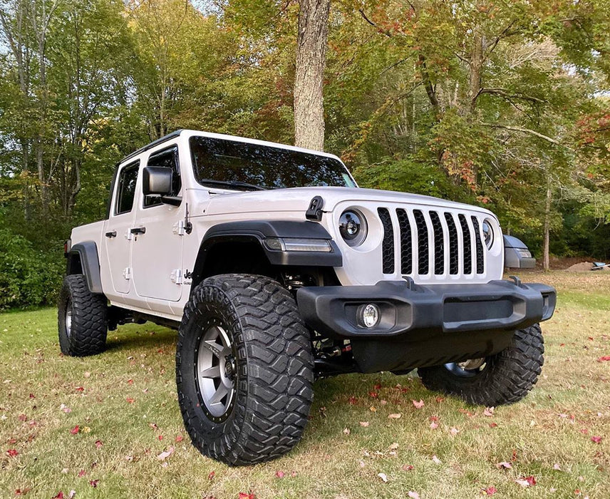Oracle Lighting 5839-023 Oculus Switchback Bi-LED Projector Headlights for Jeep JL / Gladiator JT - Truck Part Superstore