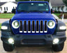 Oracle Lighting 5839-023 Oculus Switchback Bi-LED Projector Headlights for Jeep JL / Gladiator JT - Truck Part Superstore