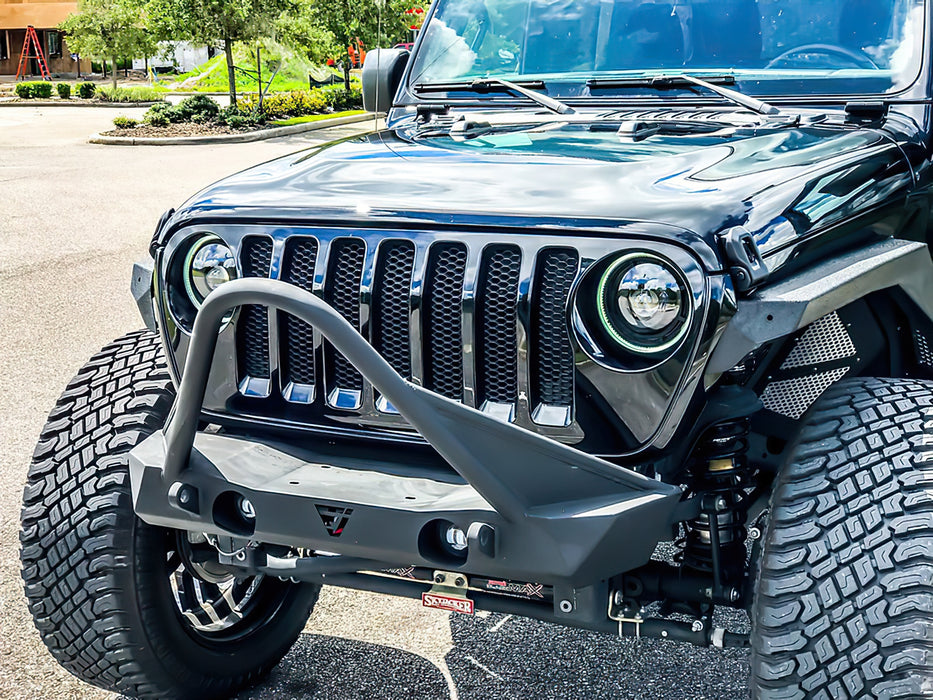 Oracle Lighting 5839-023 Oculus Switchback Bi-LED Projector Headlights for Jeep JL / Gladiator JT - Truck Part Superstore